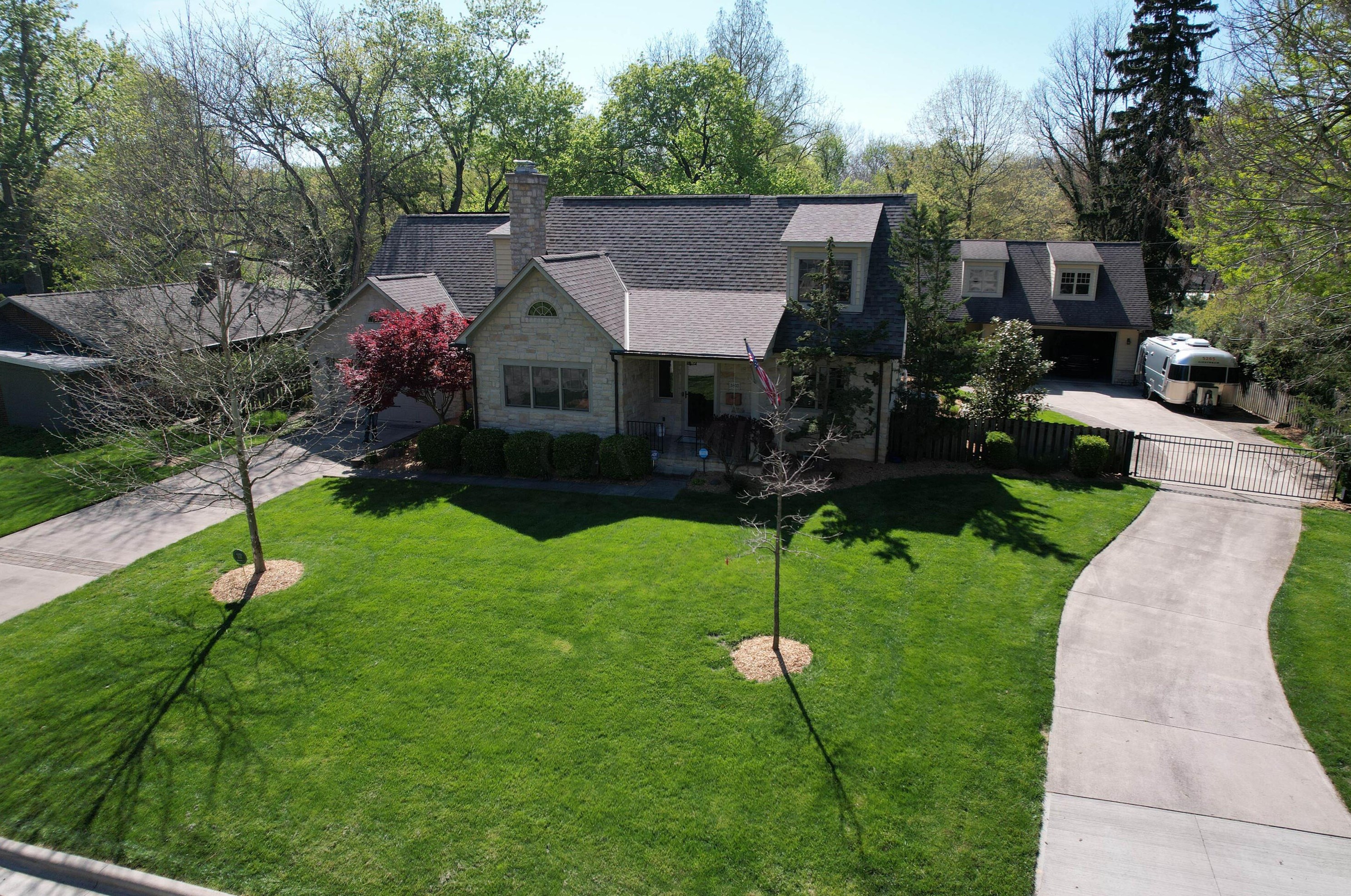 5803 Dover Ct, Columbus OH 43085-3806 exterior