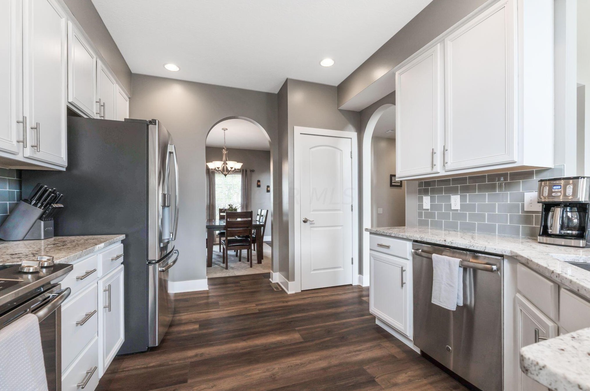 8323 Danbridge Way, Westerville OH  43082-7975 exterior