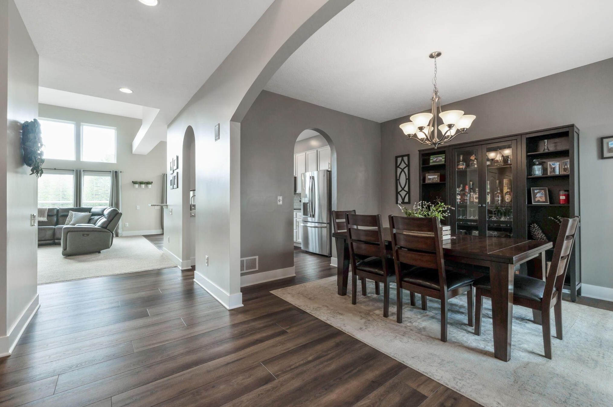 8323 Danbridge Way, Westerville OH  43082-7975 exterior