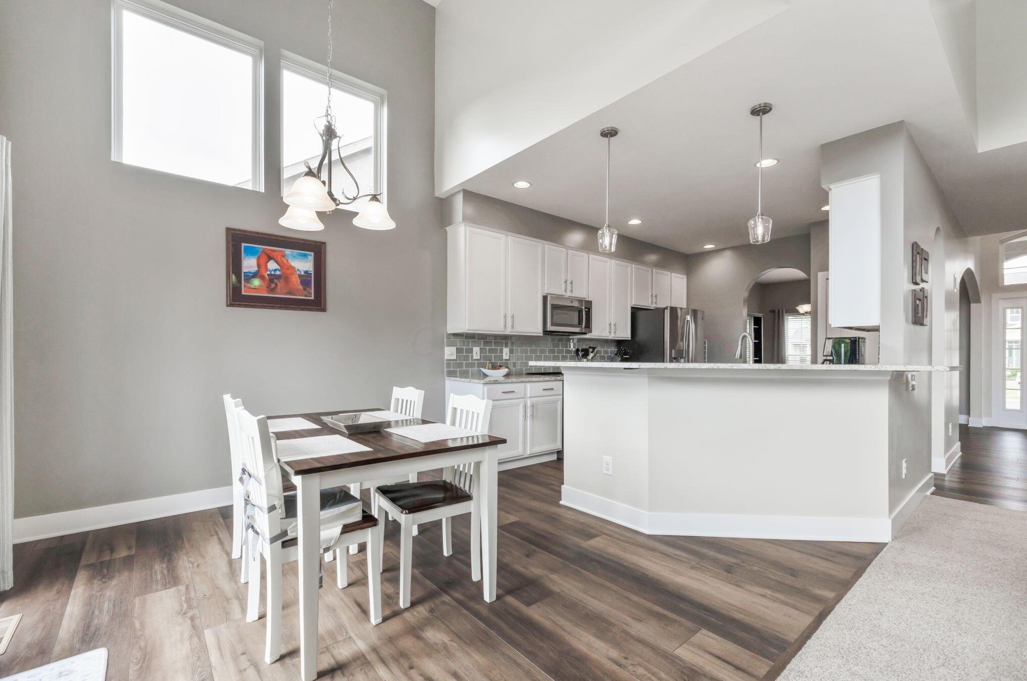 8323 Danbridge Way, Westerville OH  43082-7975 exterior