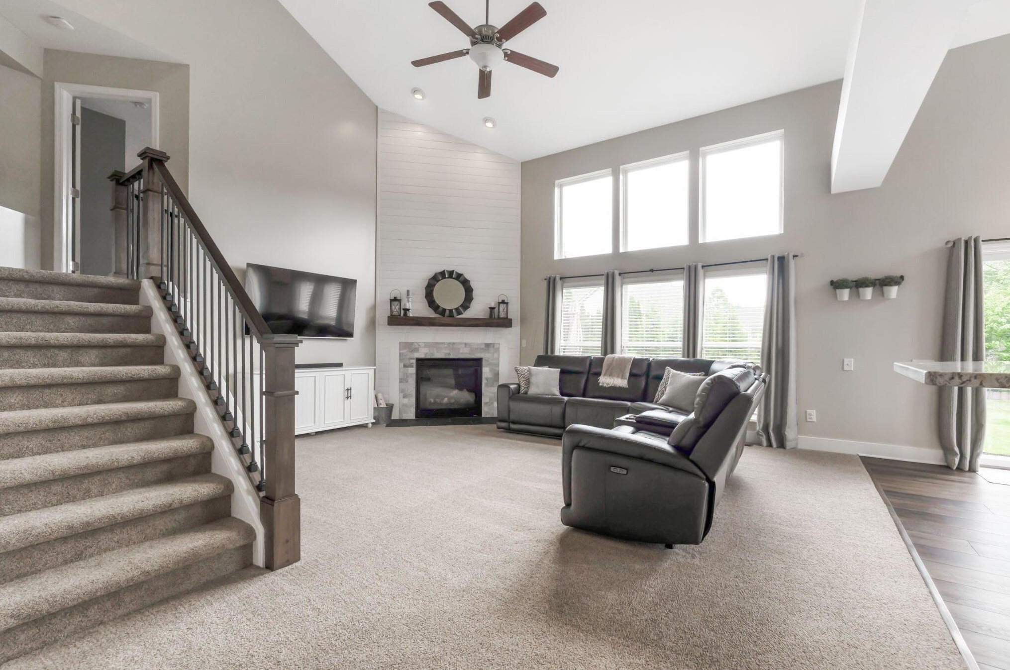 8323 Danbridge Way, Westerville OH  43082-7975 exterior