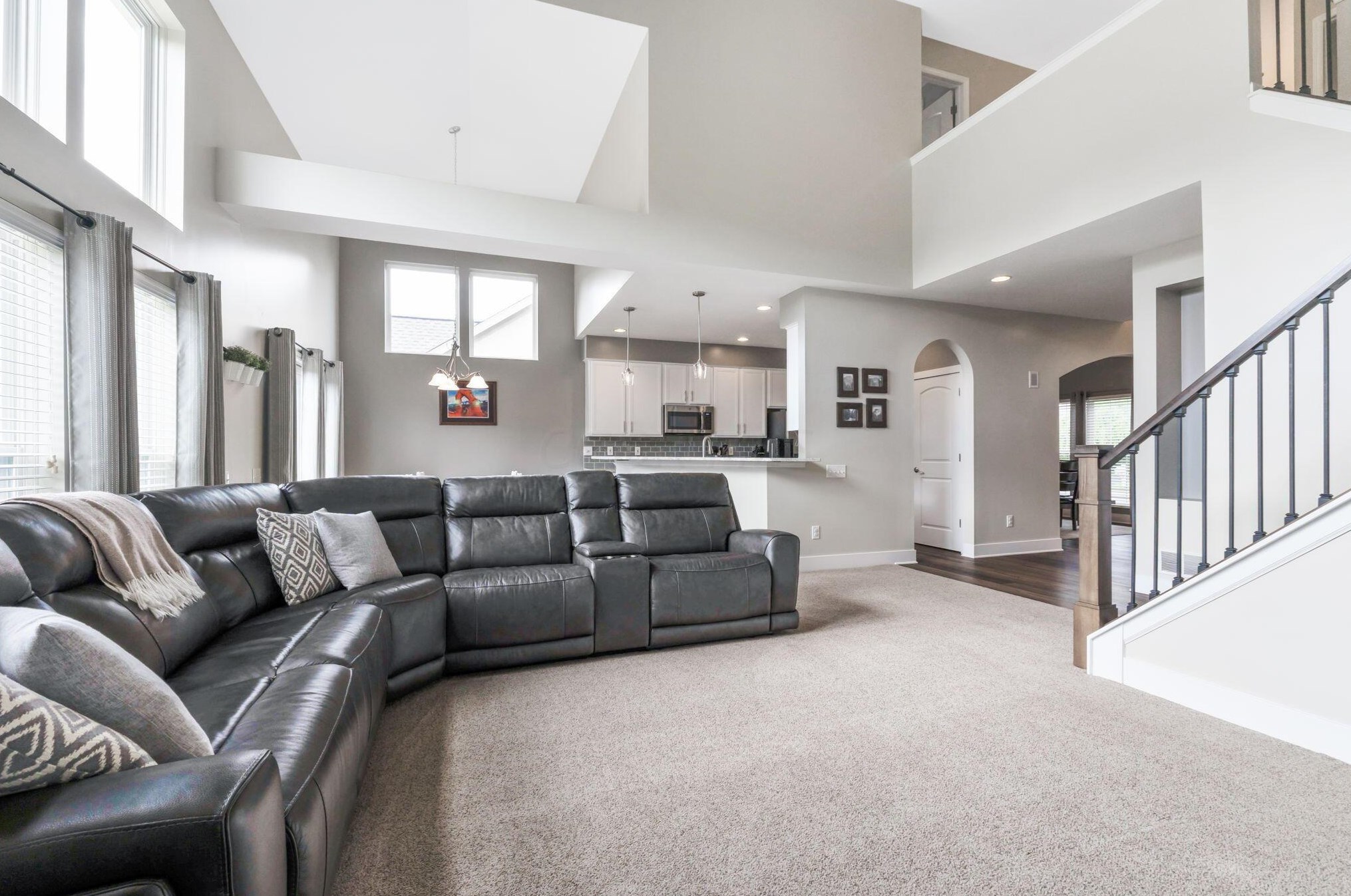 8323 Danbridge Way, Westerville OH  43082-7975 exterior