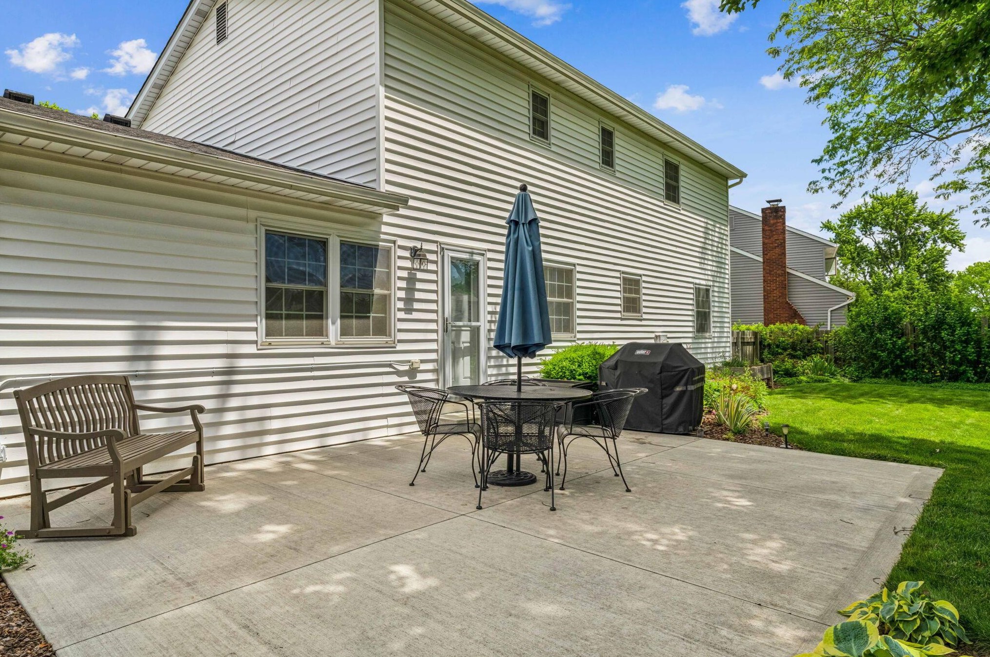 49 Haddam Pl, Westerville OH  43081-6212 exterior