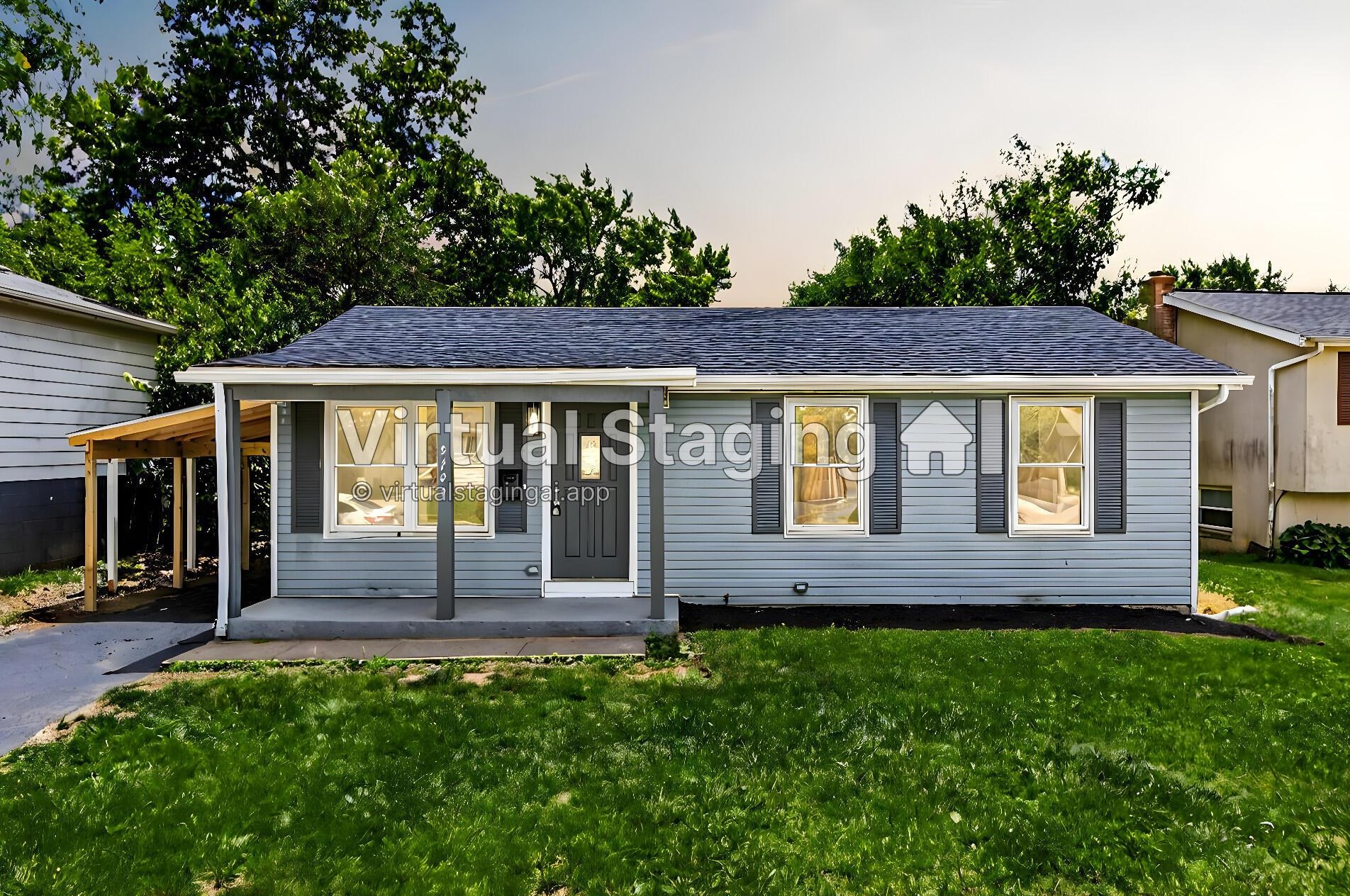 5099 Brush Ridge Ct, Columbus OH  43228-2228 exterior