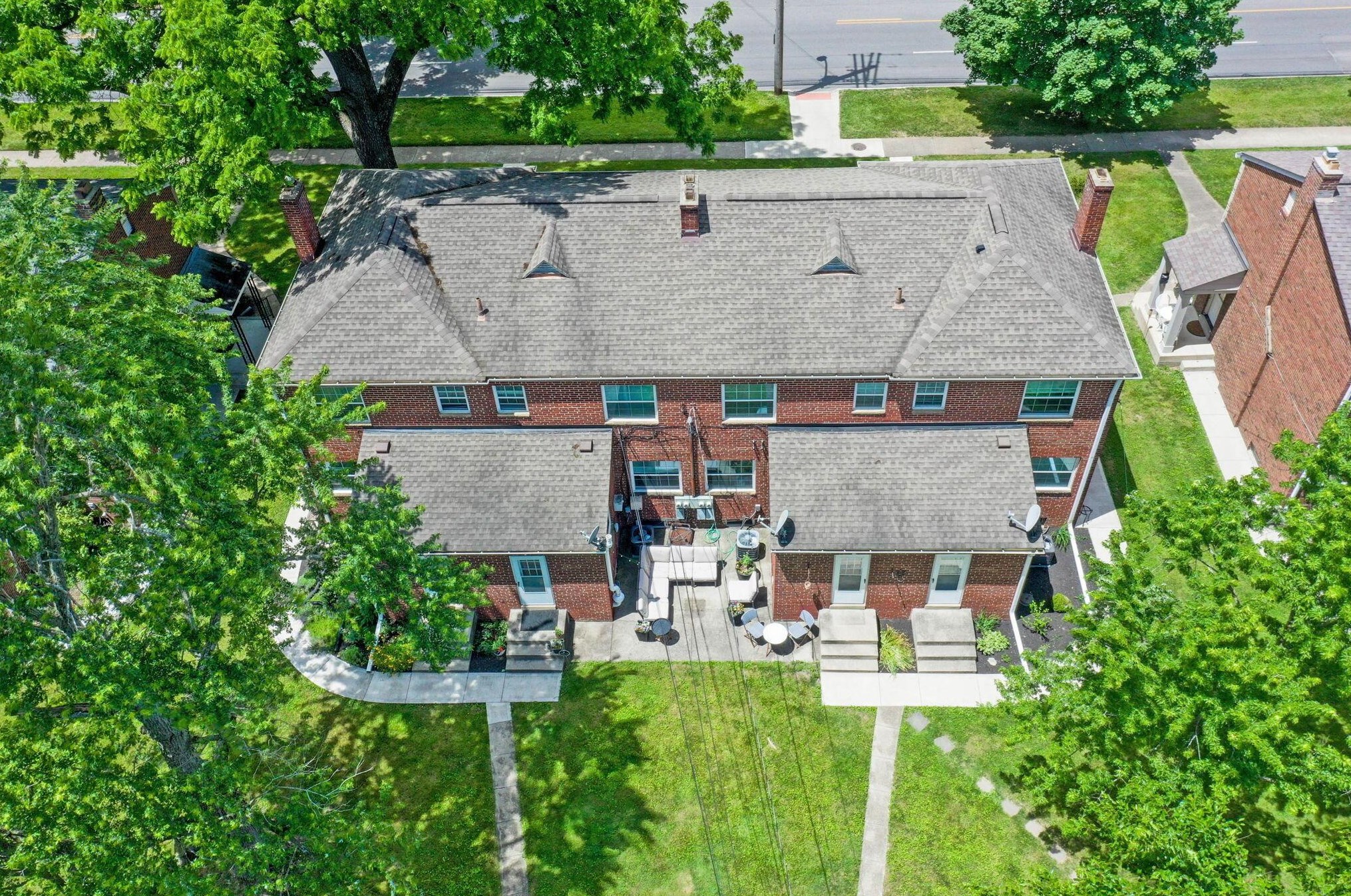 4644 High St, Columbus OH  43214-2004 exterior