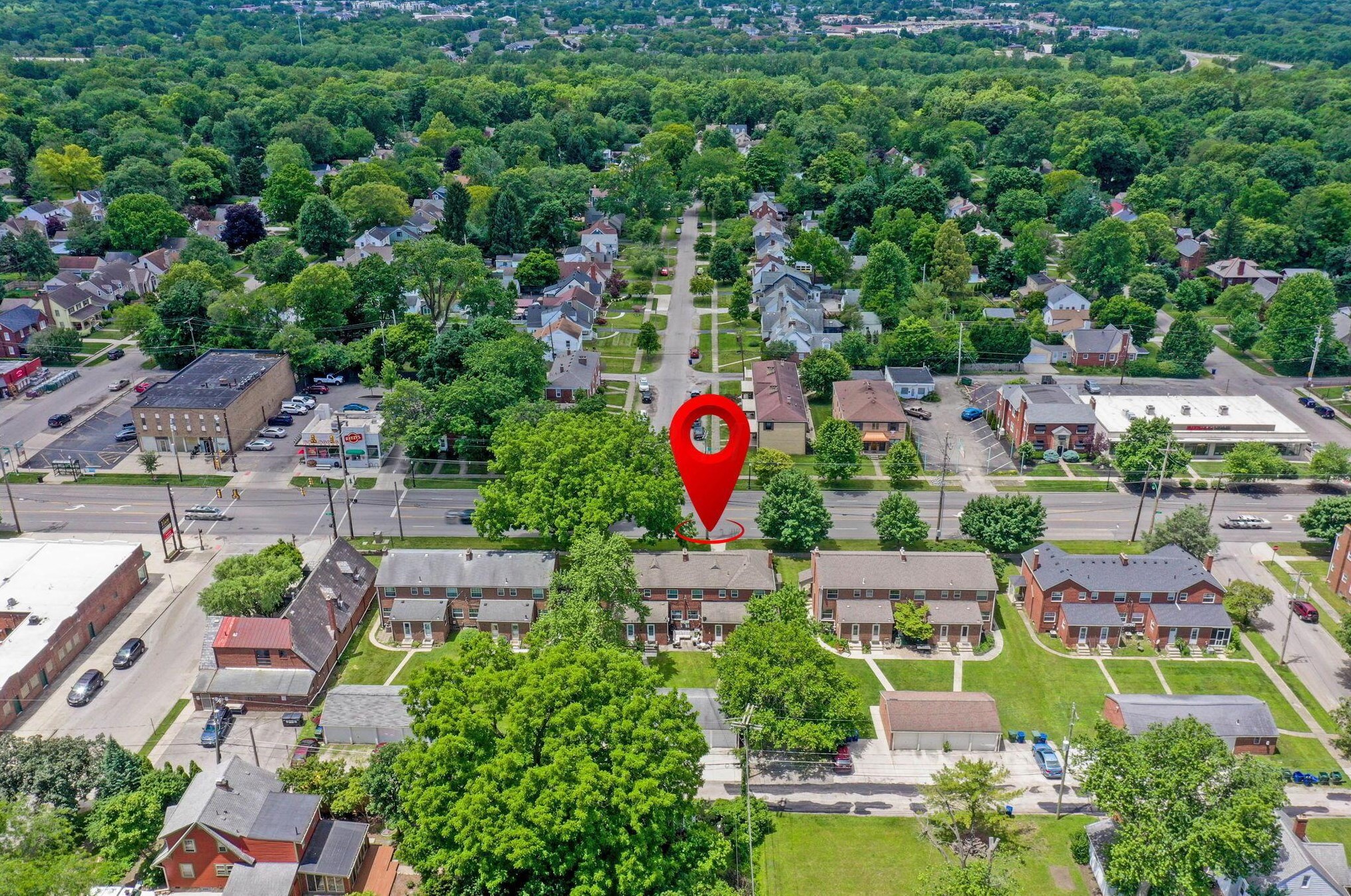 4644 High St, Columbus OH  43214-2004 exterior