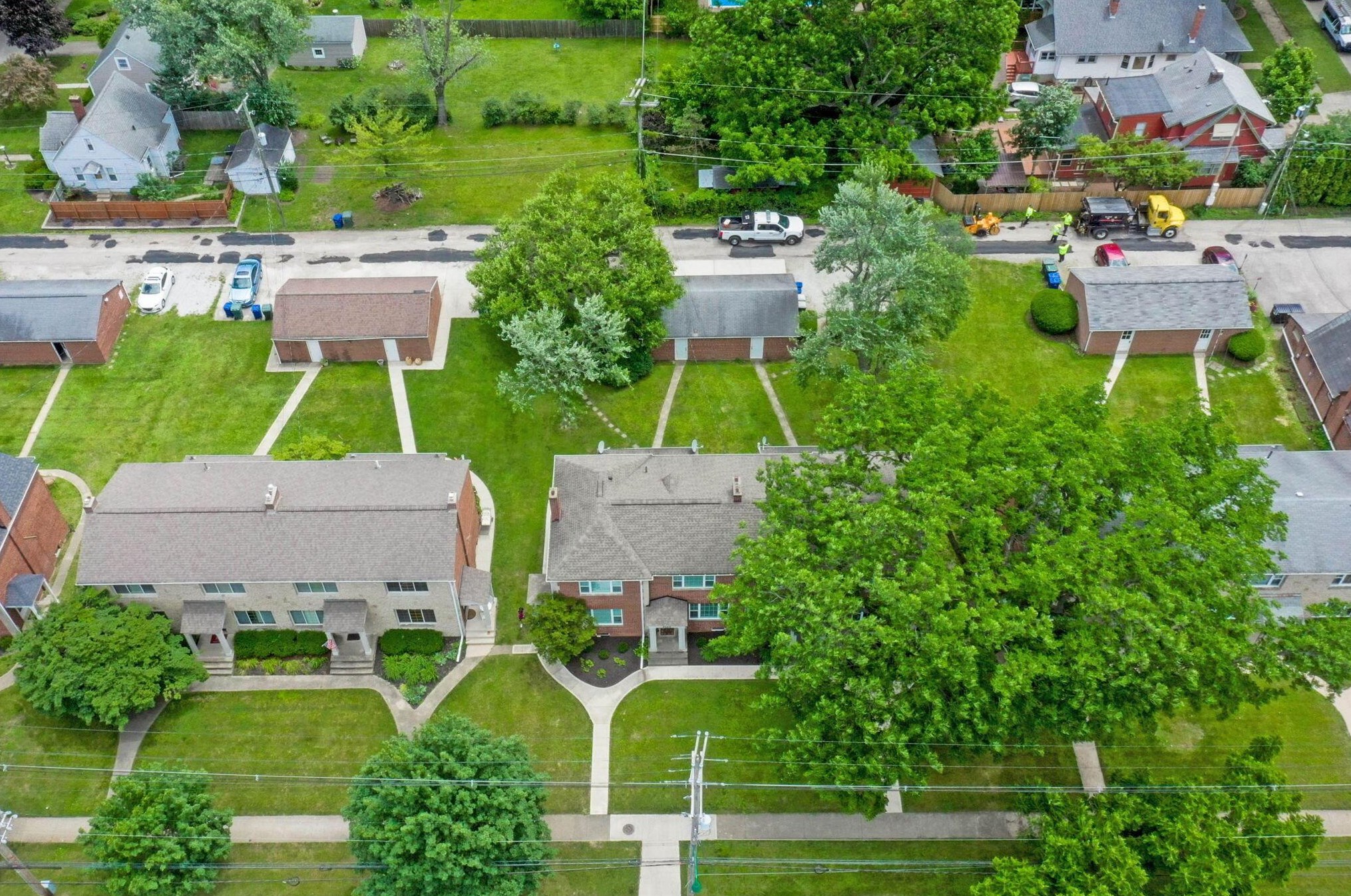 4644 High St, Columbus OH  43214-2004 exterior