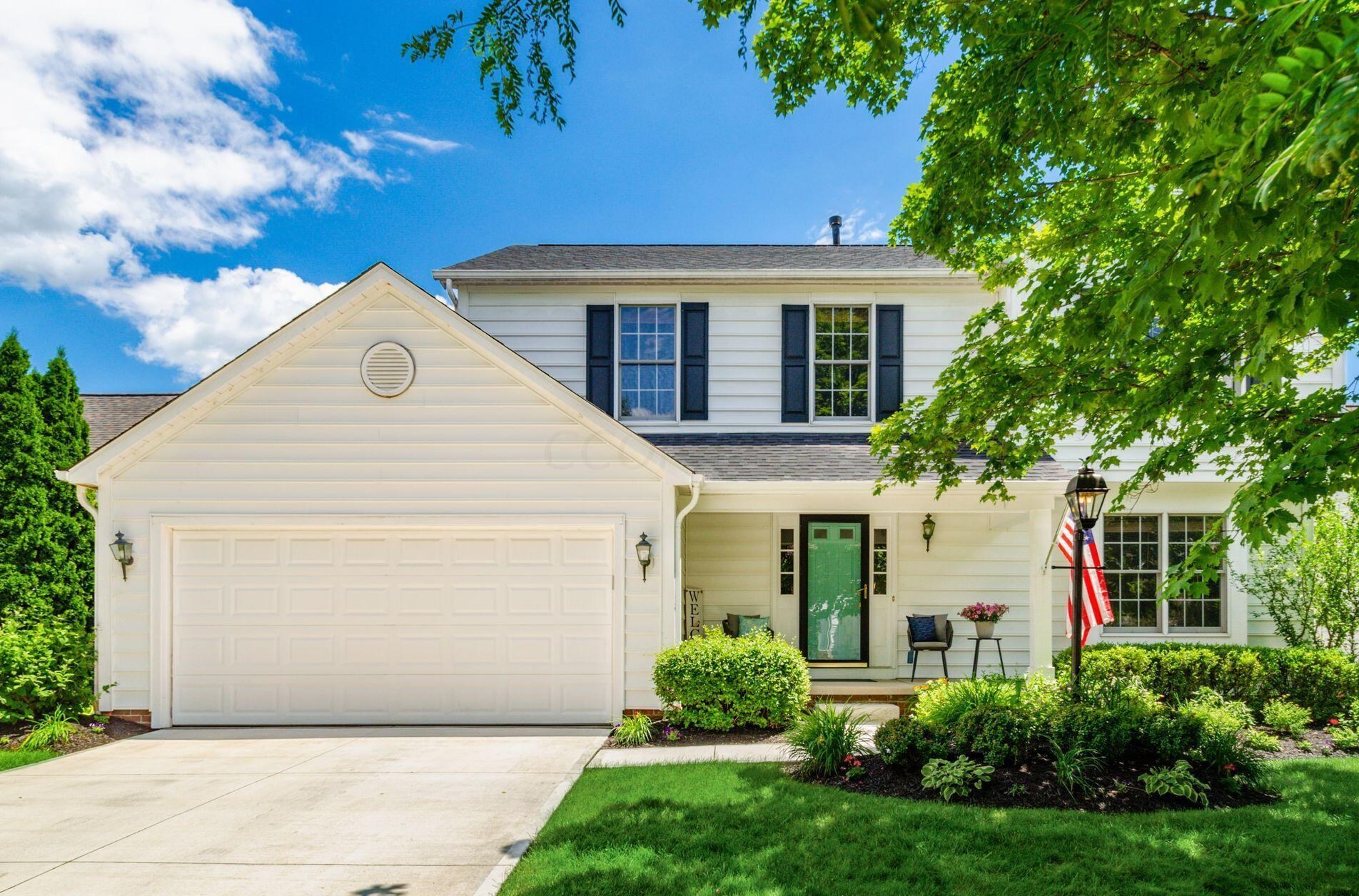 5910 Pne Wild Dr, Westerville OH  43082-9723 exterior