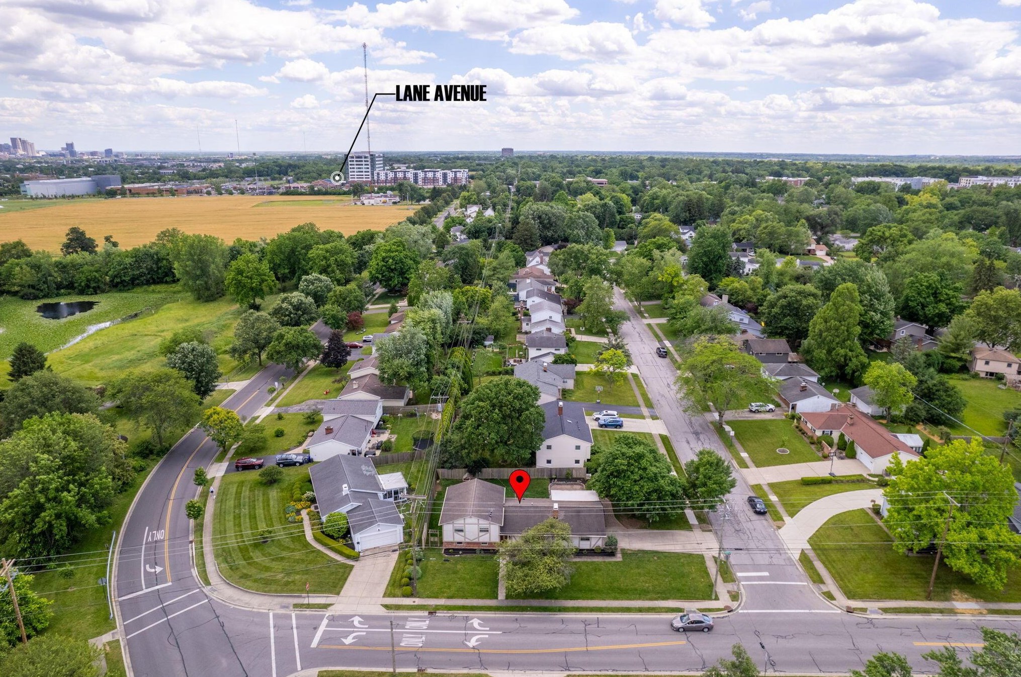 1385 Ridgeview Rd, Columbus OH 43221-2706 exterior