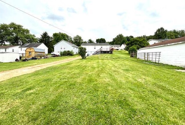 537 Hubert Ave, Lancaster OH  43130-4719 exterior