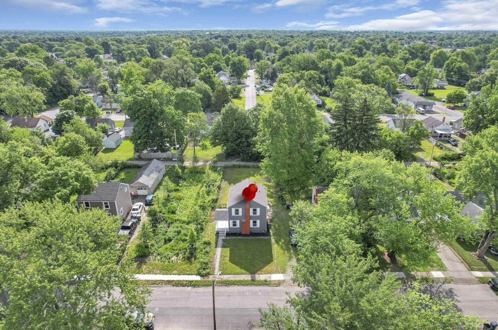 2344 Taylor Ave, Columbus OH  43203-1222 exterior