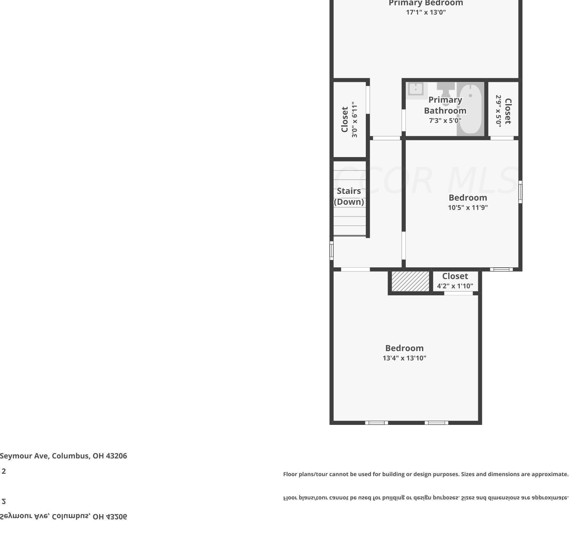 1032 Seymour Ave, Columbus OH 43206-1839 exterior