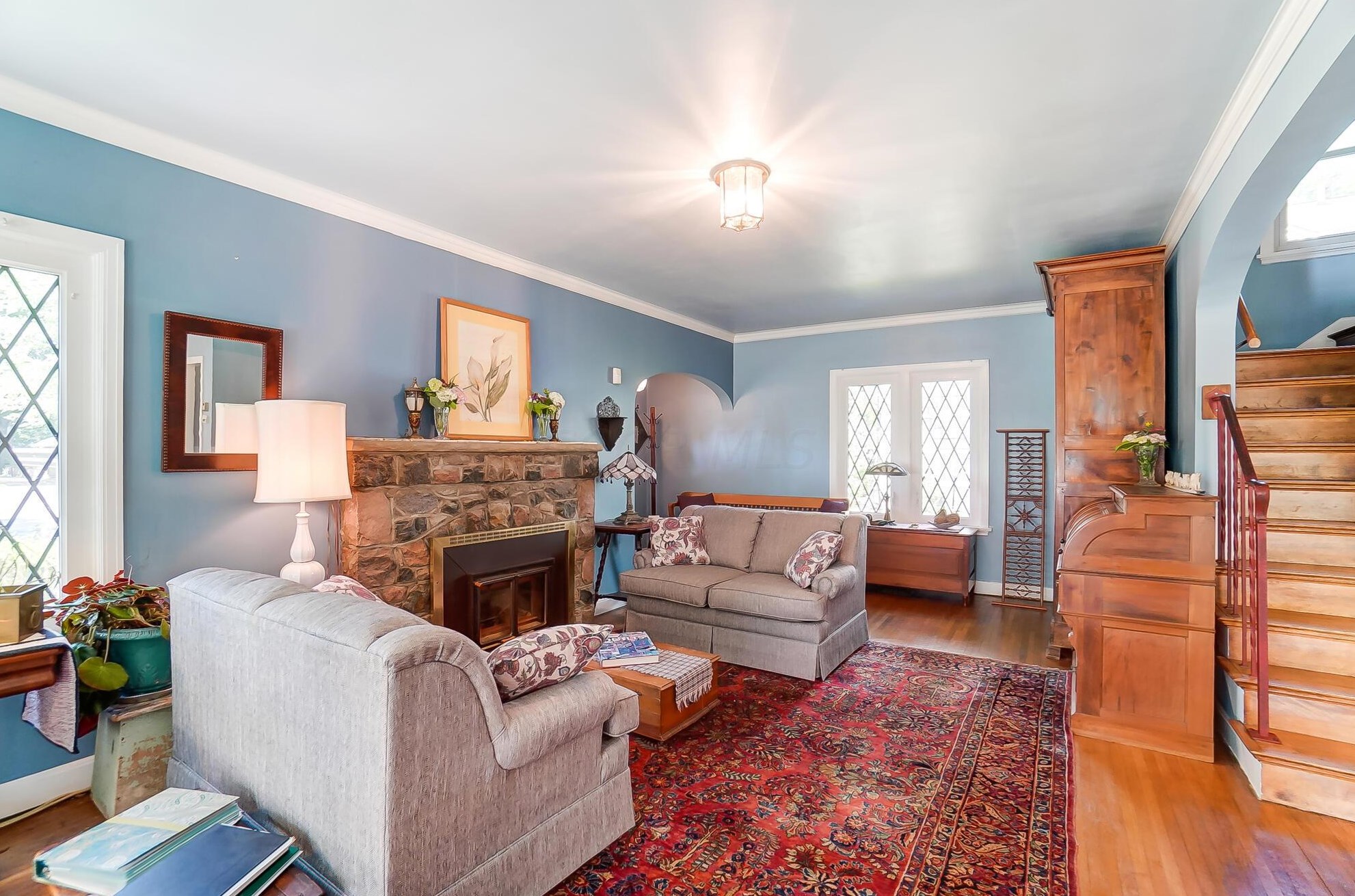 1496 Essex Rd, Columbus OH  43221-3845 exterior