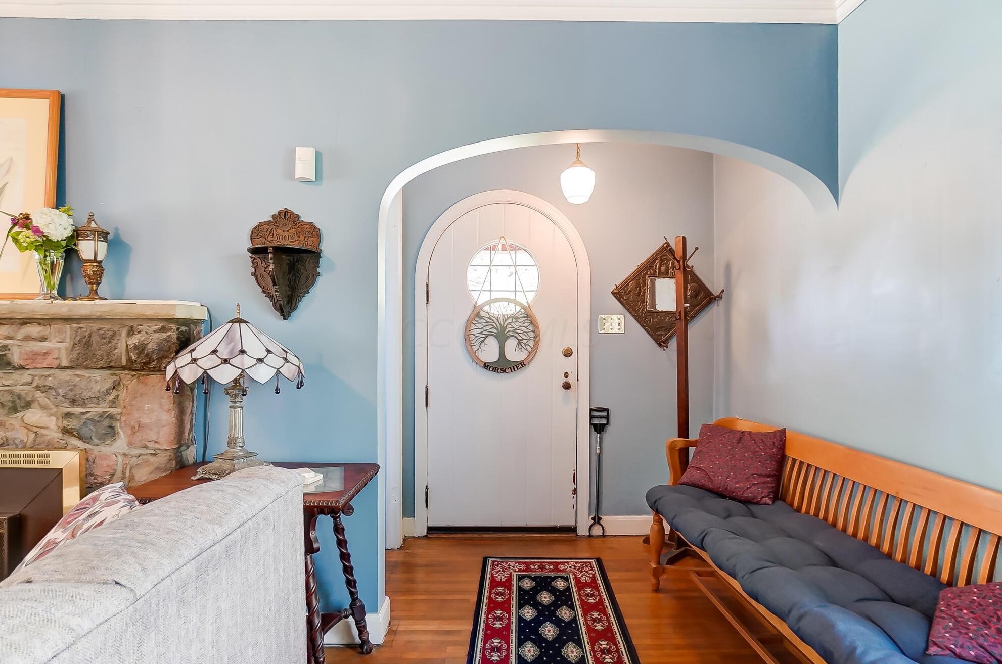 1496 Essex Rd, Columbus OH  43221-3845 exterior