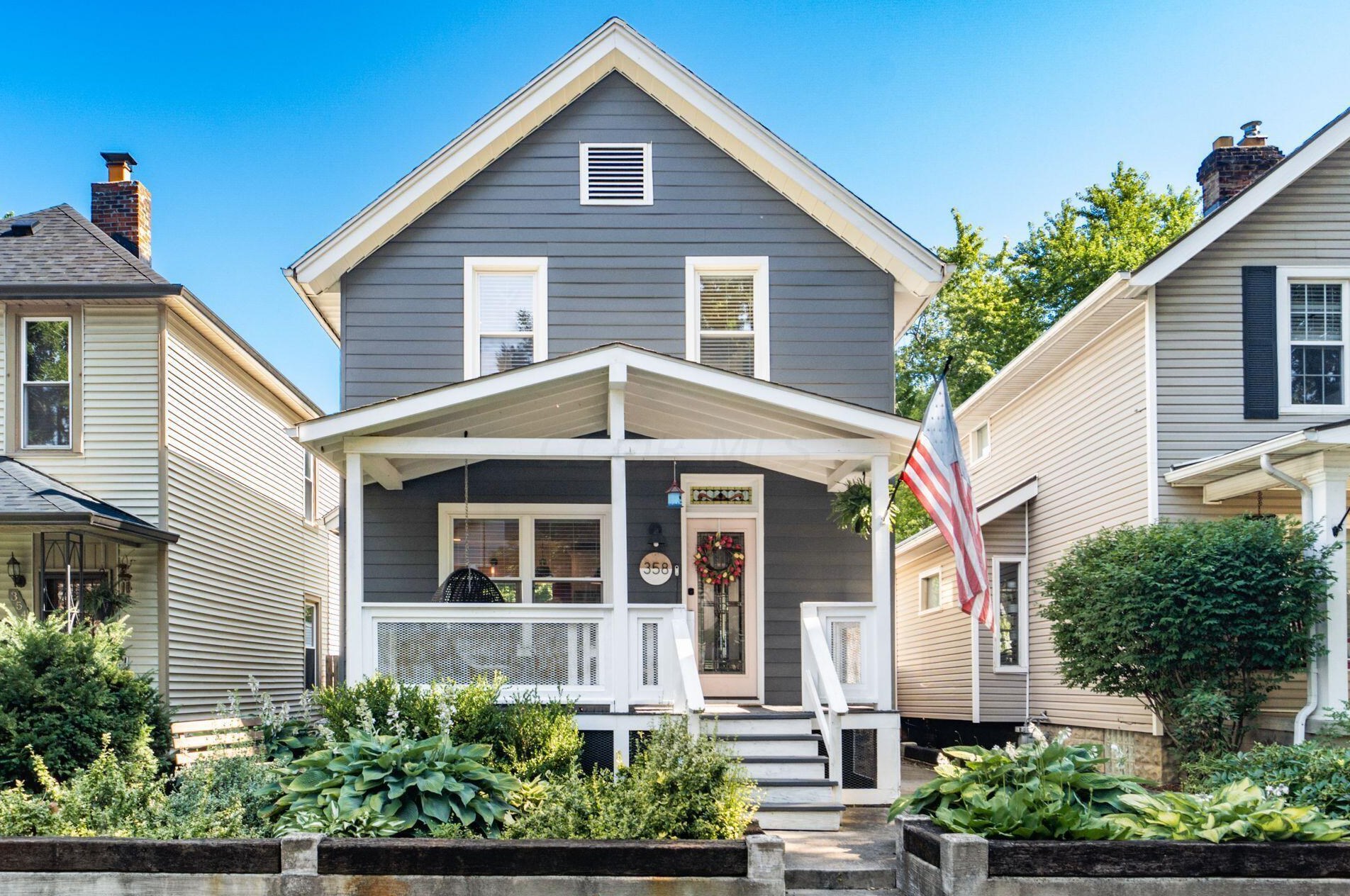 358 Gates St, Columbus OH  43206-3628 exterior