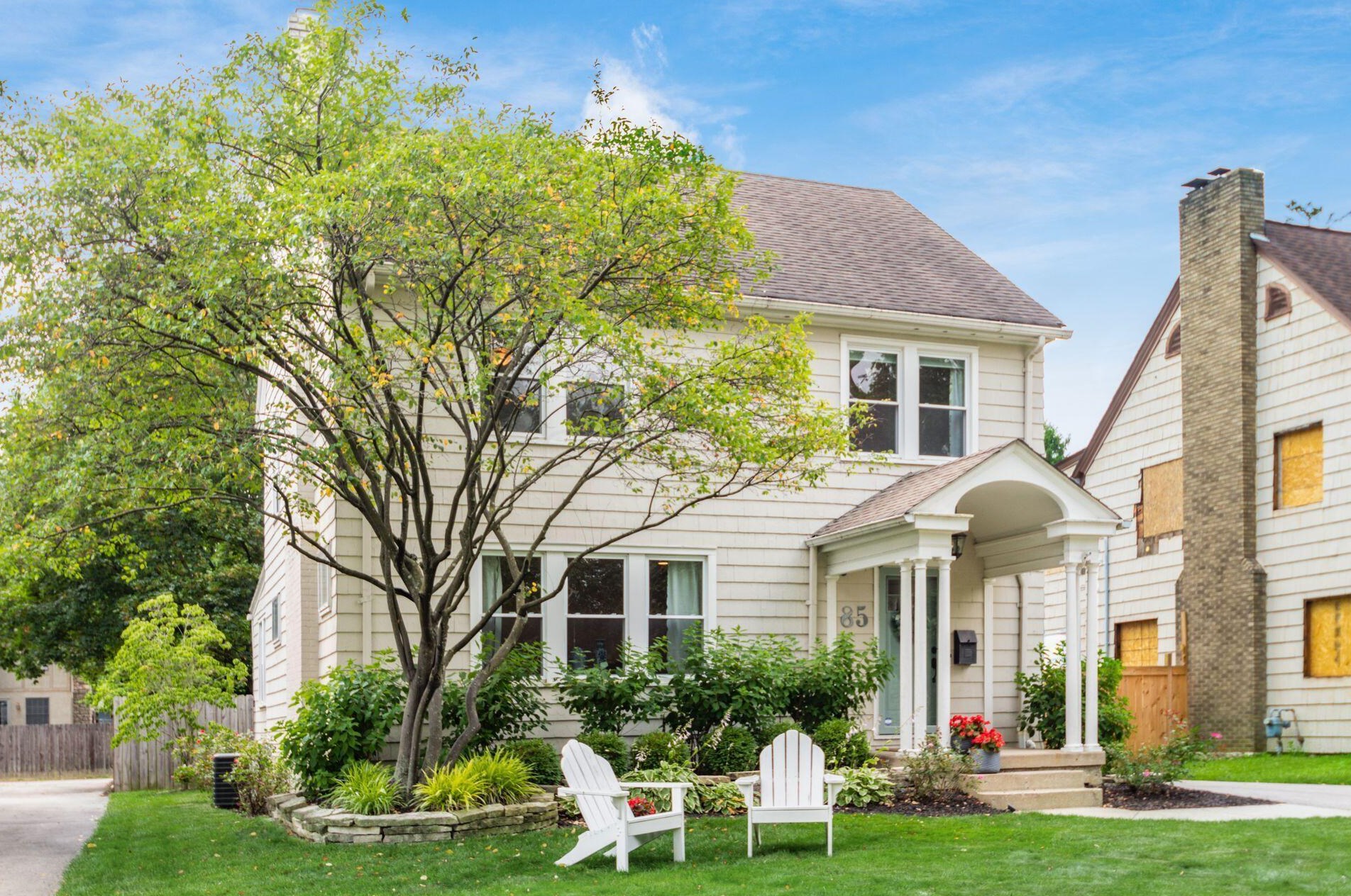 85 Remington Rd, Columbus OH  43209-1442 exterior