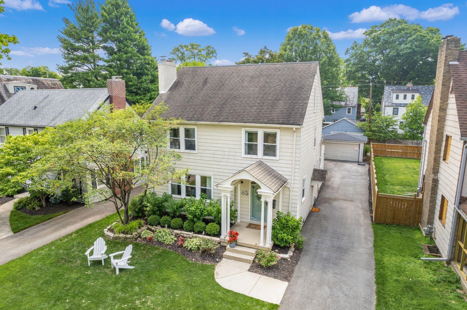 85 Remington Rd, Columbus OH  43209-1442 exterior