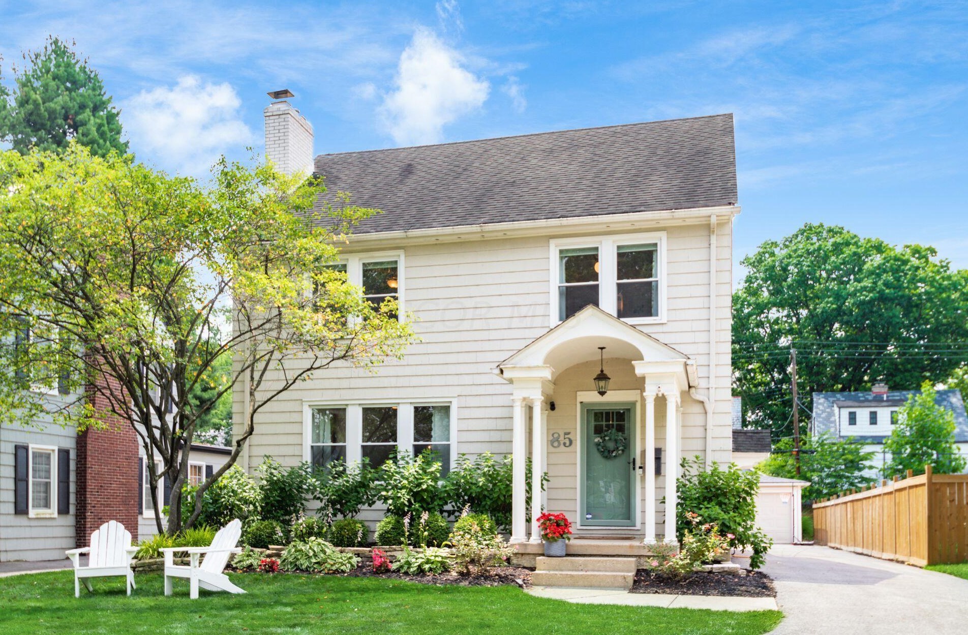 85 Remington Rd, Columbus OH  43209-1442 exterior