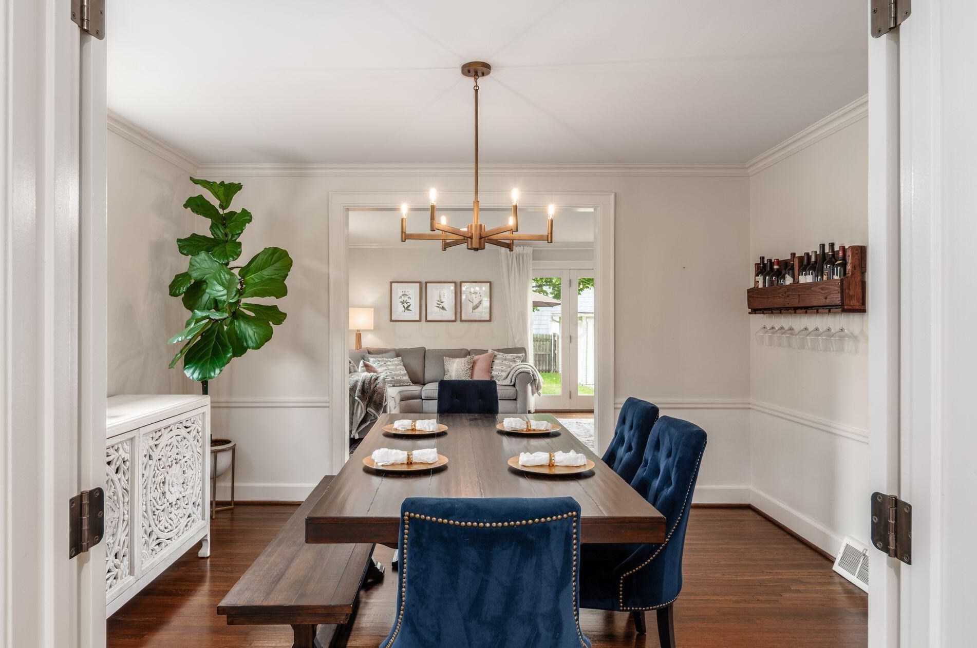 85 Remington Rd, Columbus OH  43209-1442 exterior