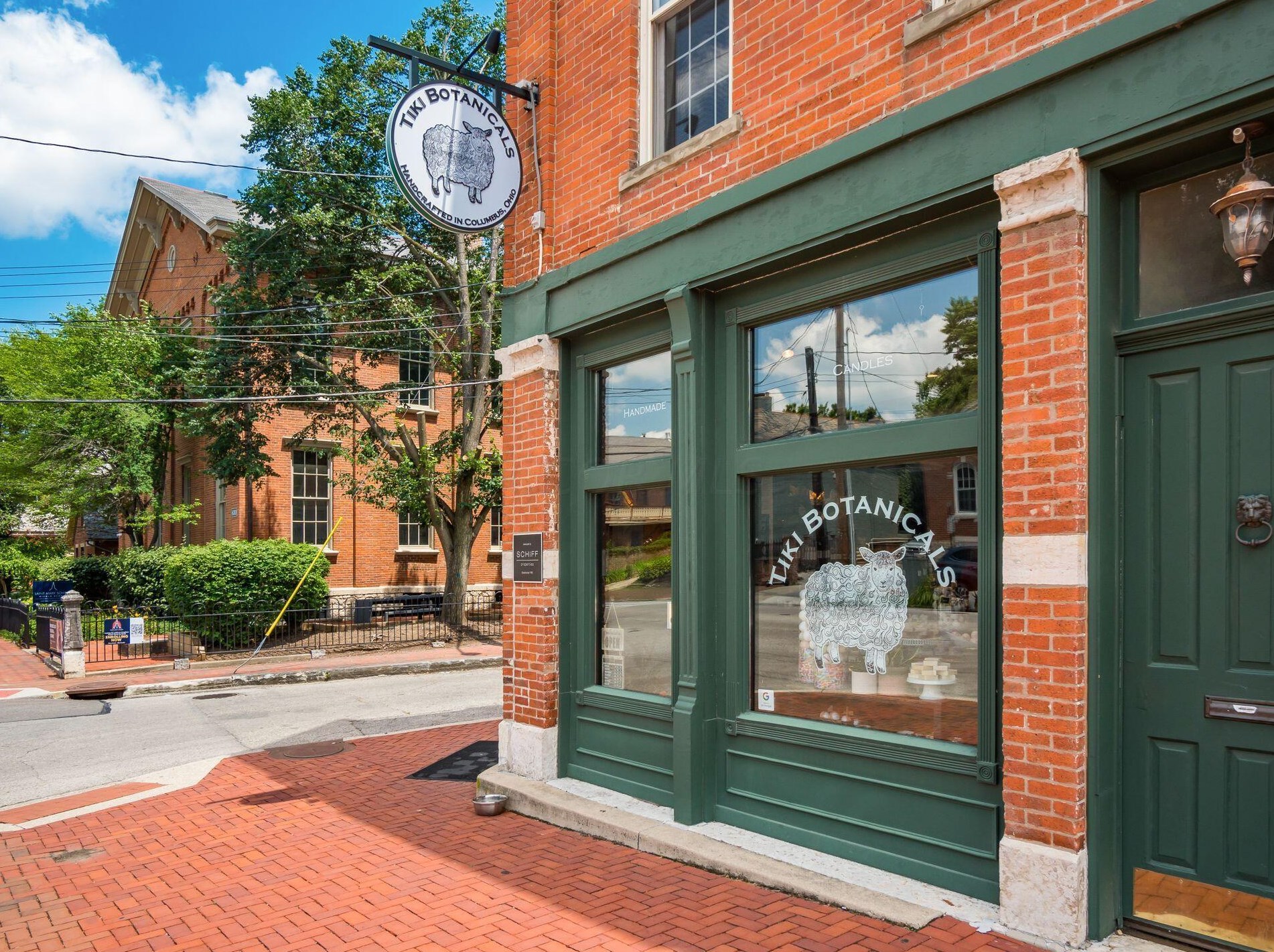 293 Reinhard Ave, Columbus OH  43206-2773 exterior