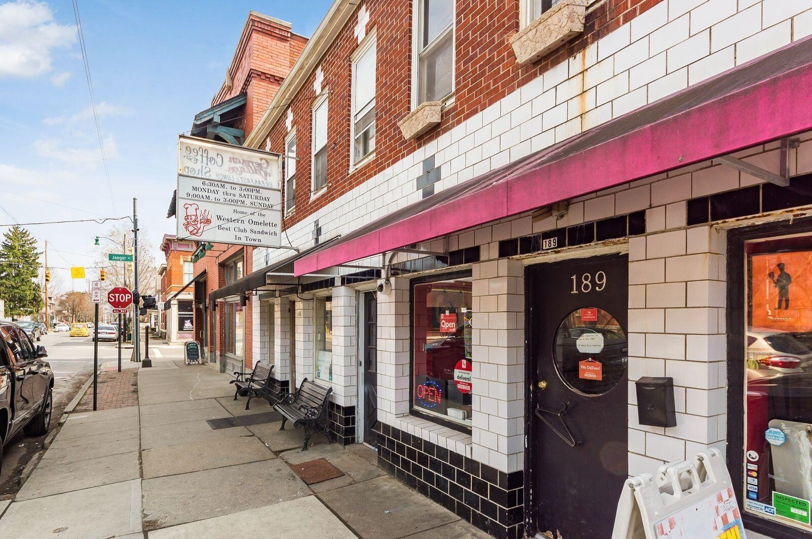 293 Reinhard Ave, Columbus OH  43206-2773 exterior