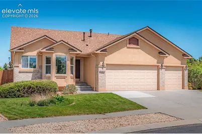 6351 Confederate Ridge Drive, Colorado Springs, CO 80923 - Photo 1