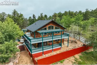 163 Big Horn Lane, Florissant, CO 80816 - Photo 1