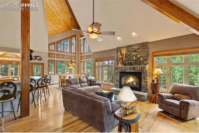 591 Skyline Drive, Woodland Park, CO 80863 - Photo 9
