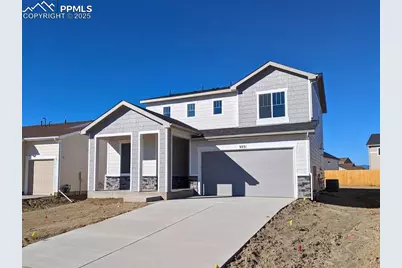 9331 Golden Buffs Drive, Colorado Springs, CO 80925 - Photo 1