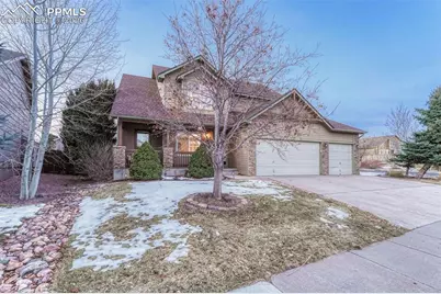 5540 Prairie Schooner Drive, Colorado Springs, CO 80923 - Photo 1