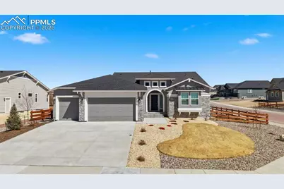 8870 Elk Antler Lane, Colorado Springs, CO 80908 - Photo 1