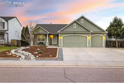 7443 Allens Park Drive, Colorado Springs, CO 80922 - Photo 1