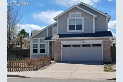 3220 Pony Tracks Drive, Colorado Springs, CO 80922 - Photo 1