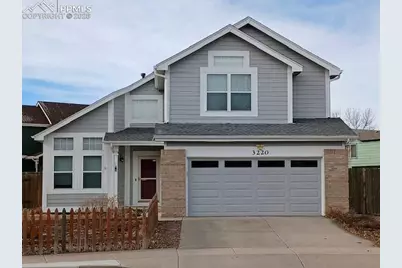 3220 Pony Tracks Drive, Colorado Springs, CO 80922 - Photo 1