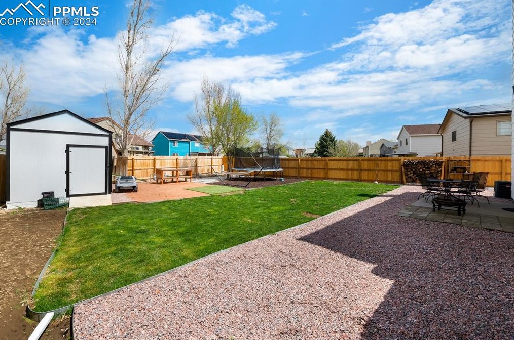 879 Daffodil St, Fountain CO  80817-4143 exterior