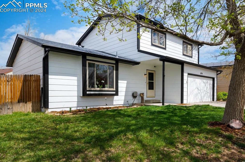 879 Daffodil St, Fountain CO  80817-4143 exterior