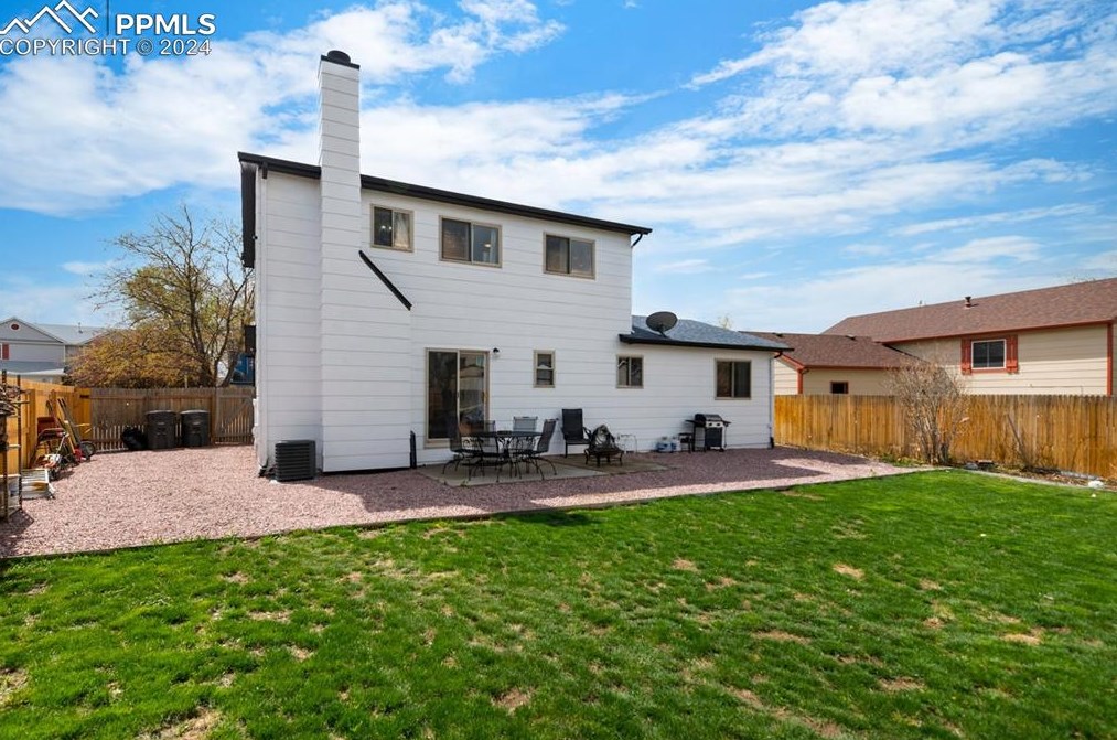 879 Daffodil St, Fountain CO  80817-4143 exterior