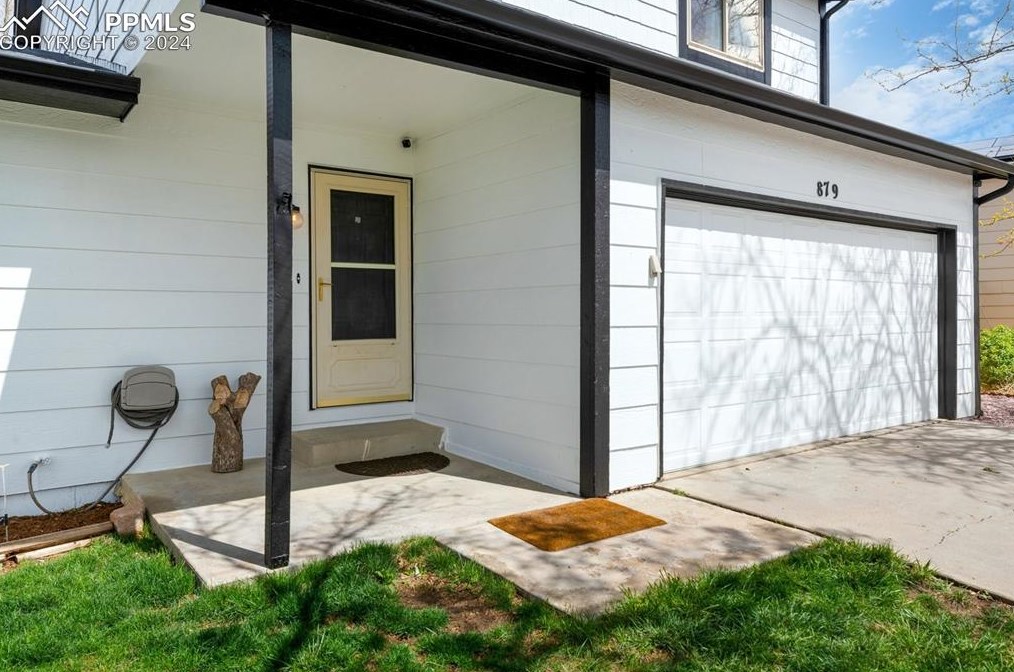 879 Daffodil St, Fountain CO  80817-4143 exterior