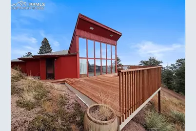 550 Upper Vista Road, Manitou Springs, CO 80829 - Photo 1