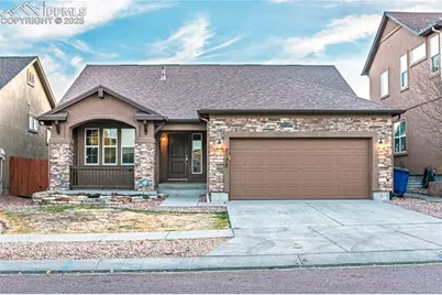 7128 Mustang Rim Drive, Colorado Springs, CO 80923 - Photo 1