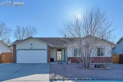 623 Hugh Martin Street, Colorado Springs, CO 80911 - Photo 1