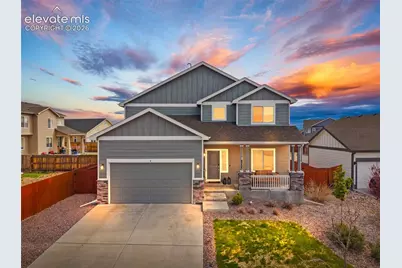 9753 Fairway Glen Drive, Peyton, CO 80831 - Photo 1