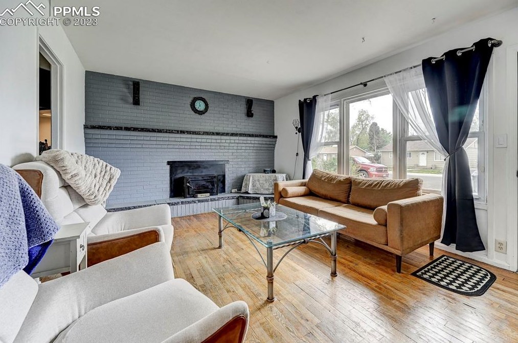 1126 Florence Ave, Colorado Springs CO 80905-3510 exterior