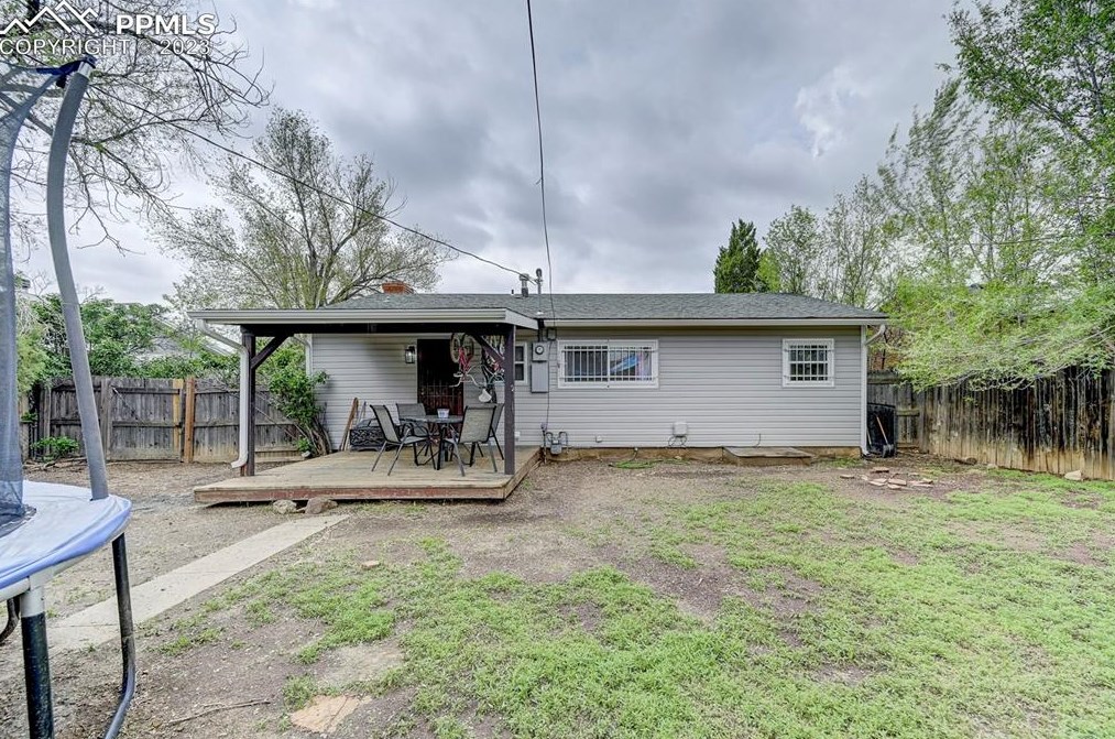 1126 Florence Ave, Colorado Springs CO 80905-3510 exterior