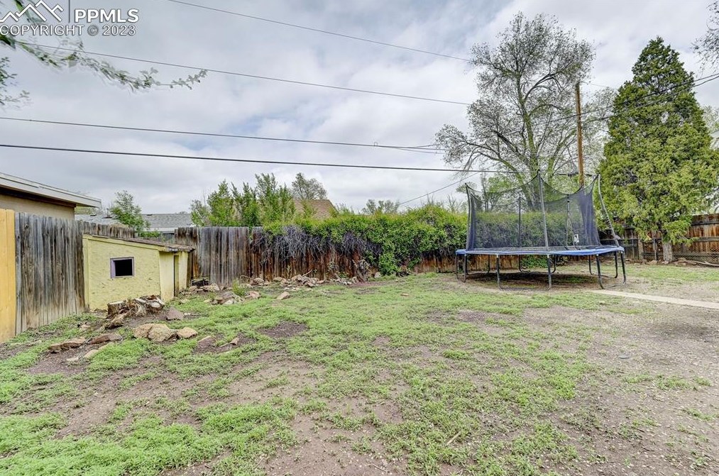 1126 Florence Ave, Colorado Springs CO 80905-3510 exterior