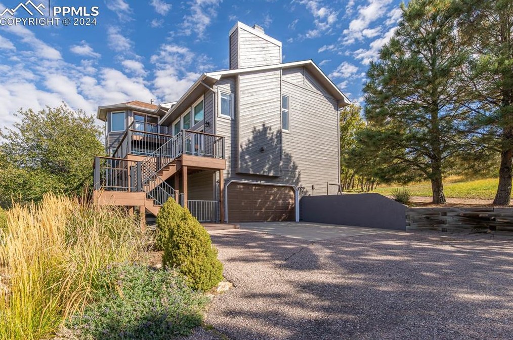 18475 Lower Lake Rd, Woodmoor CO 80132-9042 exterior