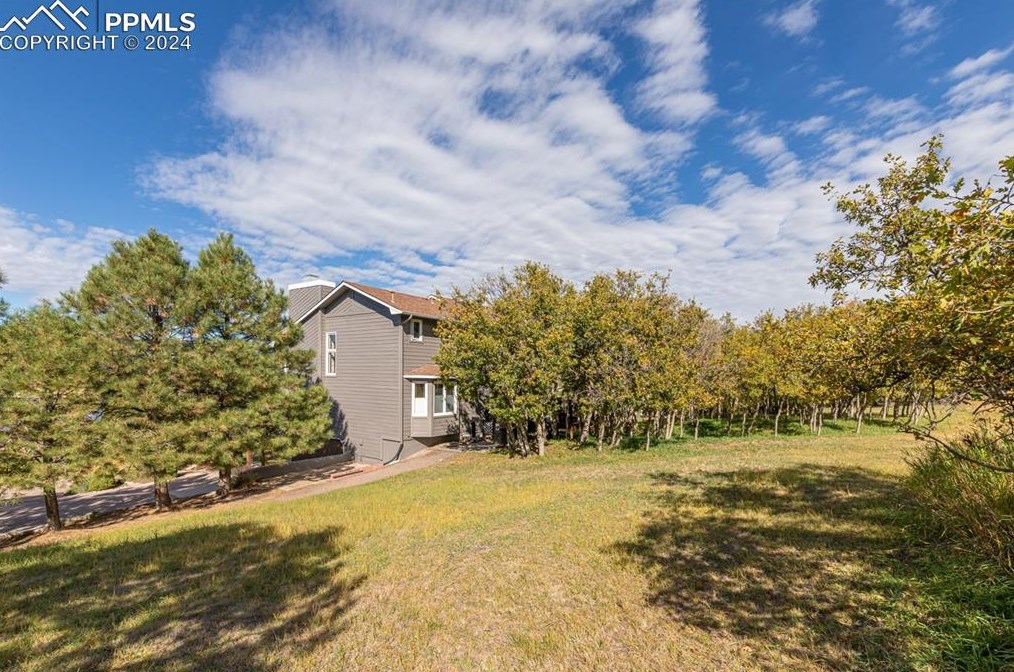 18475 Lower Lake Rd, Woodmoor CO 80132-9042 exterior