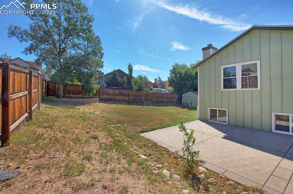 8515 Avens Cir, Colorado Springs CO 80920-5709 exterior