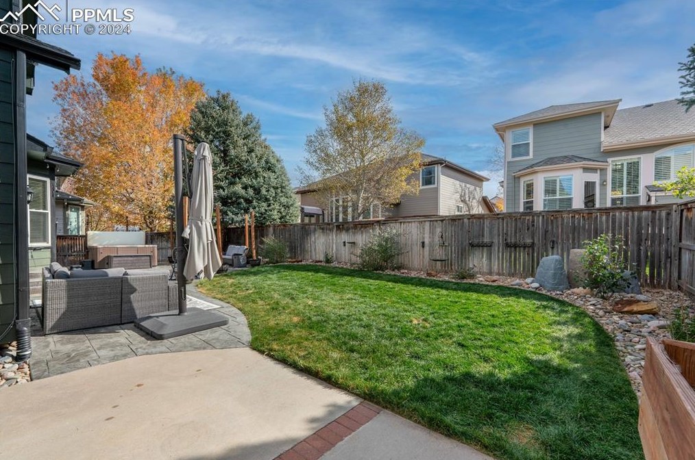 10446 Stonewillow Dr, Parker CO  80134-2503 exterior