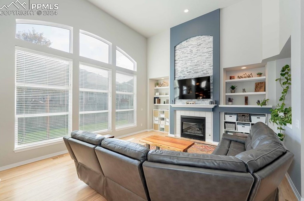 10446 Stonewillow Dr, Parker CO  80134-2503 exterior